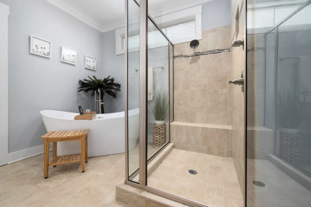 Walk-in Showers Metairie LA